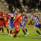 El Getafe CF es el último rival de Primera División al que se ha medido la Deportiva en la Copa. LDLM