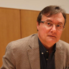 El poeta fallecido Fermín López Costero. LUIS DE LA MATA
