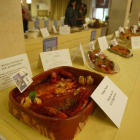 Un plato del Certamen de Truchas celebrado en León. JESÚS F. SALVADORES