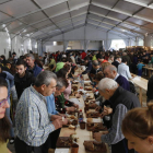 La degustación del domingo centra la segunda jornada. MARCIANO