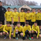 Formación del Cuatrovientos de la 1ª División Alevín.