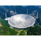 El gran radiotelescopio puesto en marcha por China