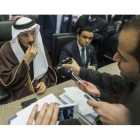 El ministro de Petróleo de Arabia Saudí, Jalid Al-Falih.