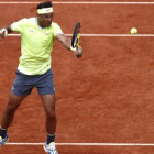 Rafa Nadal disputa la final de Roland Garros ante Dominic Thiem.