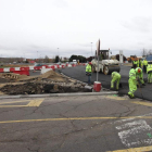 El asfaltado de carreteras se lleva cada ejercicio una buena parte del presupuesto.