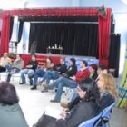 Jiménez fue escenario del encuentro de teatro aficionado de León