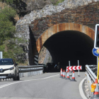 Imagen de un corte anterior en el túnel de Peñarrubia. DE LA MATA