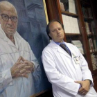 El coordinador del equipo quirúrgico, Antonio Rosales.