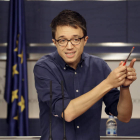 Los afines a Íñigo Errejón solicitan en un manifiesto democracia en el partido. J. J. GUILLÉN