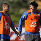 Silva, con la camiseta del Valencia que puede ser historia si finalmente ficha por el Madrid.