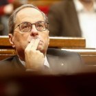 El presidente de la Generalitat de Cataluña, Quim Torra. QUIQUE GARCÍA