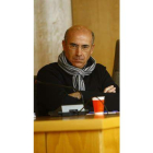 Manuel Rubial, en una foto de archivo en un Pleno.
