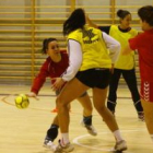 El Cleba durante una sesión de entrenamiento.