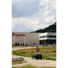 Instalaciones de Norma en San Leonardo de Yagüe ( Soria).