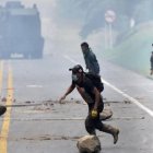 Las protestas indígenas en Colombia se han tornado violentas.