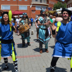 La aves rapaces fueron protagonistas. DL