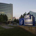 Entrada a los centros para el Control y Prevención de Enfermedades (CDC) en Atlanta.