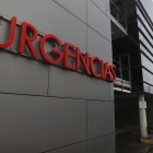 Coronavirus.Hospital de León, urgencias.