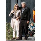 Felipe González y Mar García Vaquero, en Buenos Aires, en el 2010.