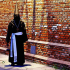 Papón de la Cofradía del Santo Cristo del Perdón.