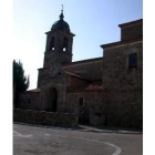 Una imagen de la iglesia parroquial de Veguellina de Órbigo, que será engalanada hoy por los vecinos