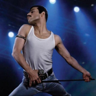 Rami Malek, como Freddie Mercury, en Bohemian Rhapsody