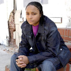 La joven actriz Felicia ‘Snoop’ Pearson, conocida por su participación en ‘The Wire’.
