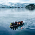 Imagen de la Antártida, uno los medidores del calentamiento global. FELIPE MOLINA