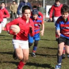 La cantera leonesa de rugby está mostrando su buen momento.