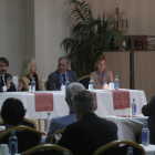 Inauguración del congreso de bancos de tejidos. FERNANDO OTERO