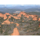 Vista general de Las Médulas. ANA F. BARREDO