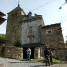 El monasterio de San Pedro de Montes, en una instantánea reciente