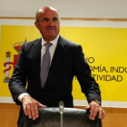 El ministro de Economía, Luis de Guindos.
