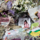 Una foto de Ariana Grande en el homenaje a las víctimas del atentado del Manchester Arena.