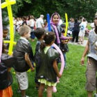 VII edición de «Verano en el parque» celebrado en los jardines de Quevedo.