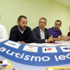 Presentación de la jornada de deporte y autismo.
