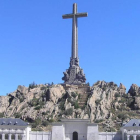 Vista general del Valle de los Caídos, el mayor símbolo del franquismo en España.