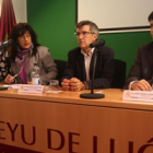 Elena Ortega, Teresa Gutiérrez, Francisco fernández y José María Centeno.