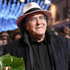 El cantante italiano Al Bano, el pasado mes de febrero.