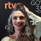 La actriz Ángela Molina. DAVID FERNÁNDEZ