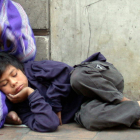 La pobreza infantil no es monopolio de los países en desarrollo.