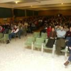 Un momento de la inauguración del congreso de jóvenes de Don Bosco