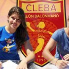 Taty Lozano y Ana Belén Palomino firmaron su renovación con el Cleba.