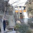Salto de la Fuentes del Azufre, cerca de Ponferrada.