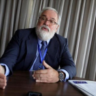 El exministro Miguel Arias Cañete, comisario europeo de Acción para el Clima y la Energía.