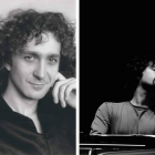 El pianista ruso Yegor Shevtsov y el aragonés Fernando Moreno Gistaín.