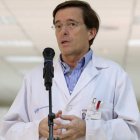 El doctor José Ramón Arribas.