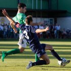 Taranilla volvió a realizar un gran trabajo en la medular del equipo maragato frente al Marino de Luanco