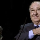 Una de las últimas apariciones de Alfredo Landa fue en el 2007, cuando recibió el Goya de Honor.