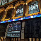 El Ibex 35, el principal índice de la Bolsa española, ha abierto la sesión con un descenso del 0,95 %. VEGA ALONSO DEL VAL